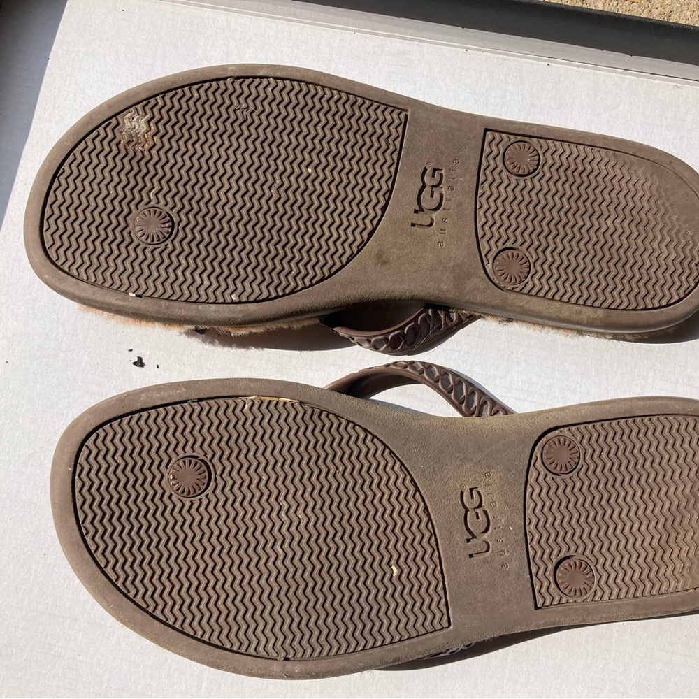 Ugh flip flops